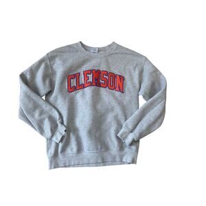 Clemson sweatshirt size Men's Small; Gray; Vintage; Classic Styling